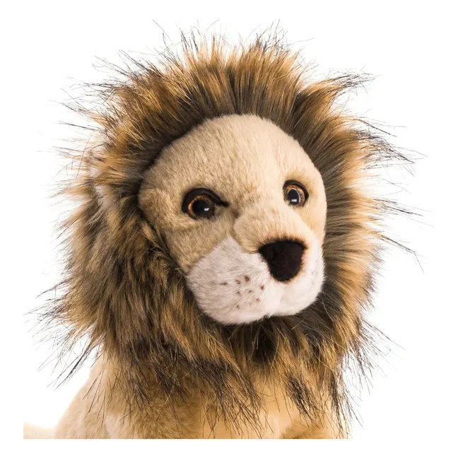 Melchior Lion plush 30 cm | Beige