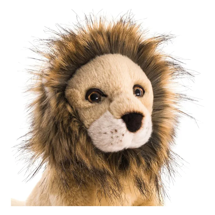 Melchior León de peluche 30 cm | Beige- Imagen del producto n°1