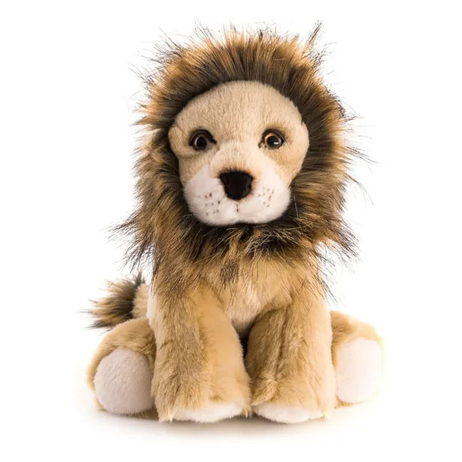 Melchior Lion plush 30 cm | Beige