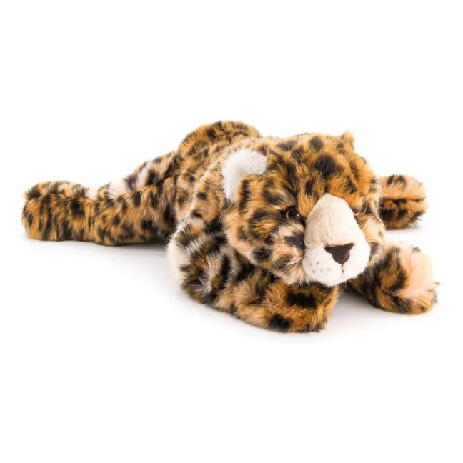 Sasha Leopard Plush 35 cm | Brown