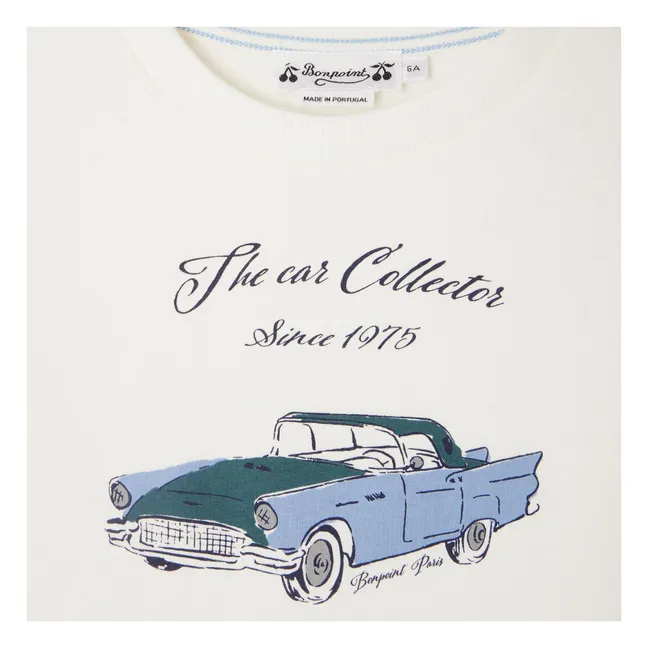 T-shirt Bartholomé Jersey Coton Bio | Blanc