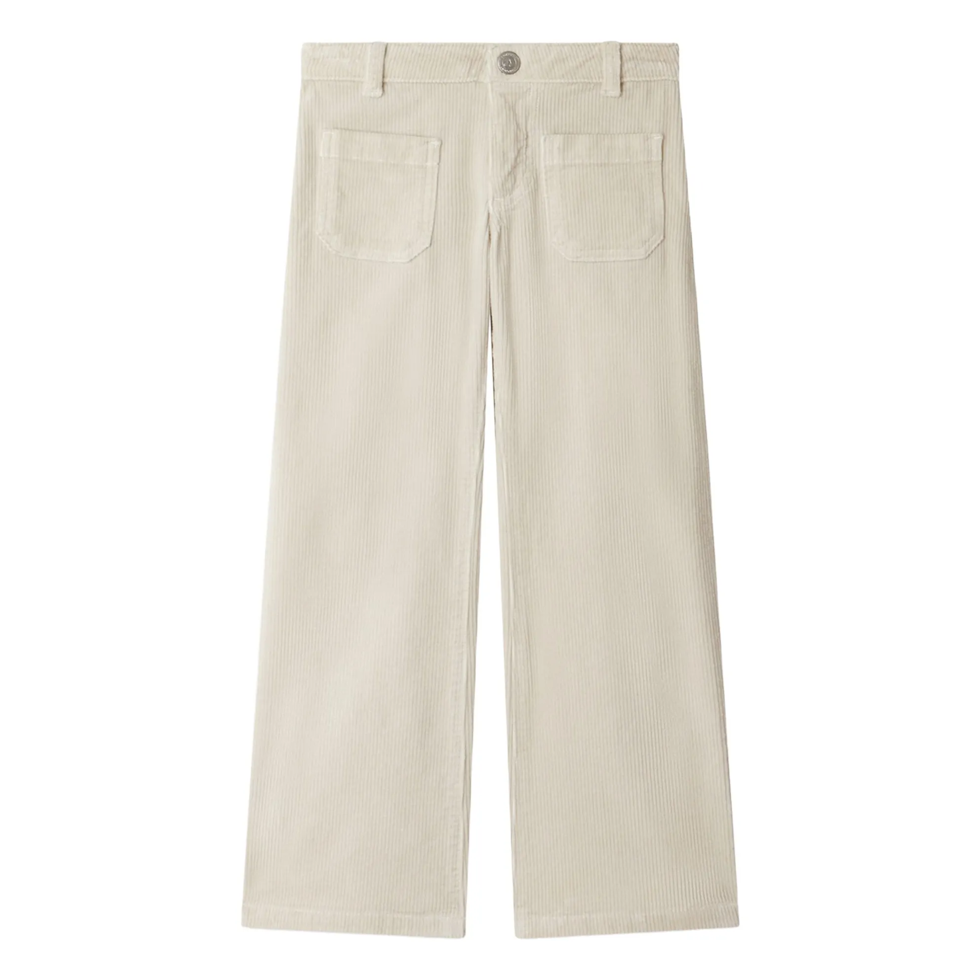 Bonpoint Girls Mastic Jennifael Velvet Organic Cotton Pants