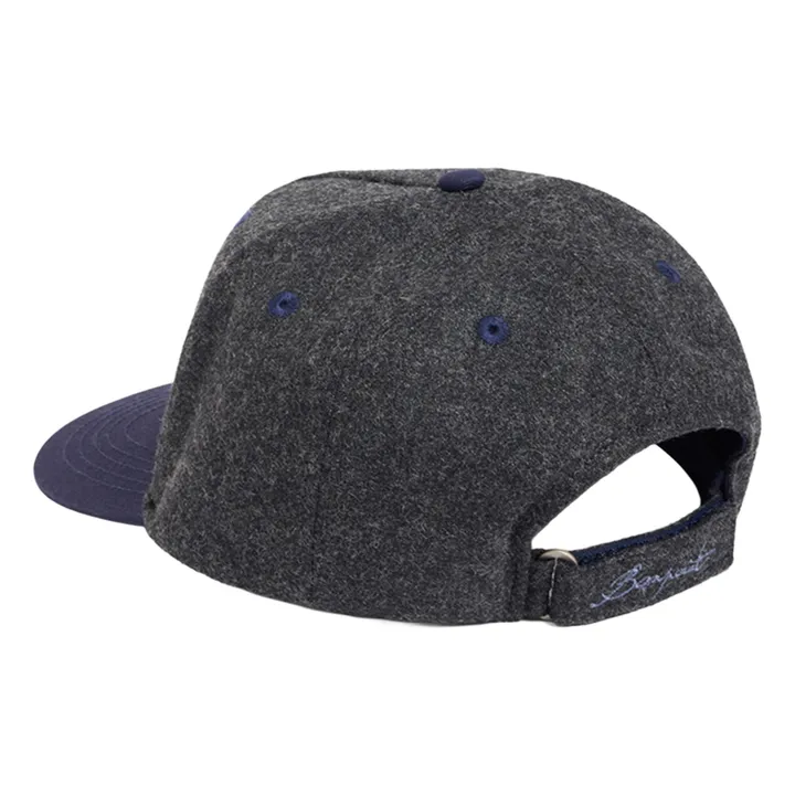 Casquette Boston Flanelle | Gris- Image produit n°1