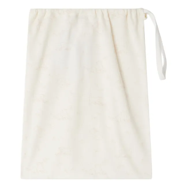 Jucie organic cotton pyjamas | Ecru