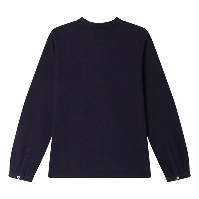 Jartiste Jersey Organic Cotton T-shirt | Navy blue