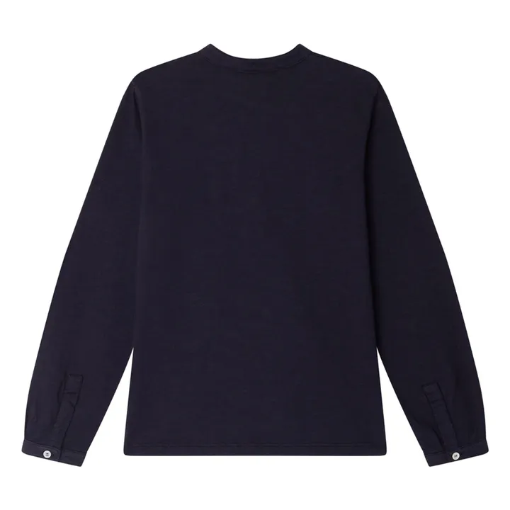 T-shirt Jartiste Jersey Coton Bio | Bleu marine- Image produit n°1