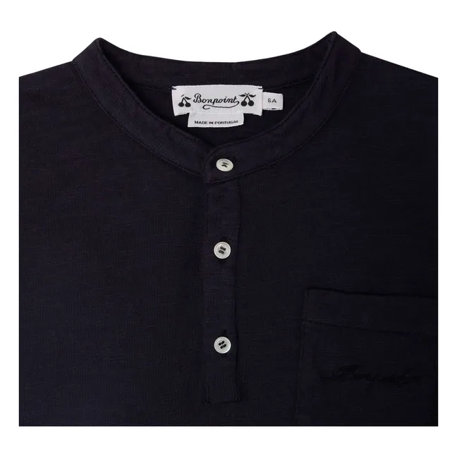 T-shirt Jartiste Jersey Coton Bio | Bleu marine