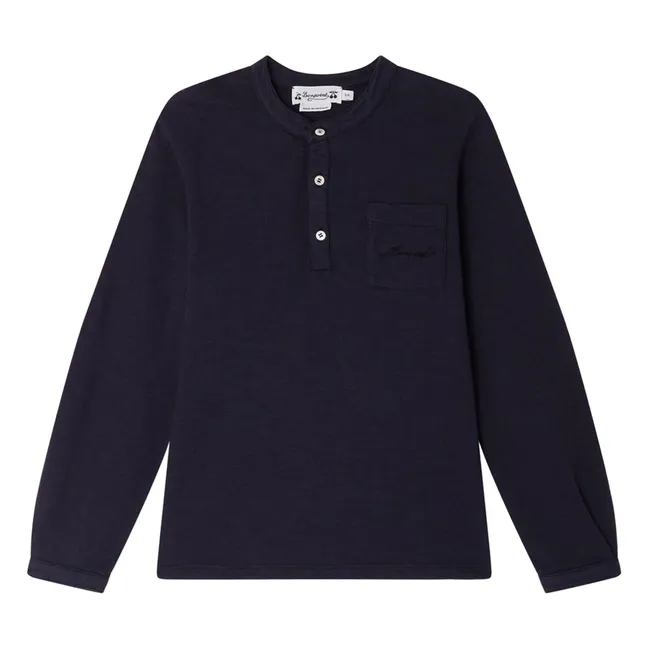 T-shirt Jartiste Jersey Coton Bio | Bleu marine