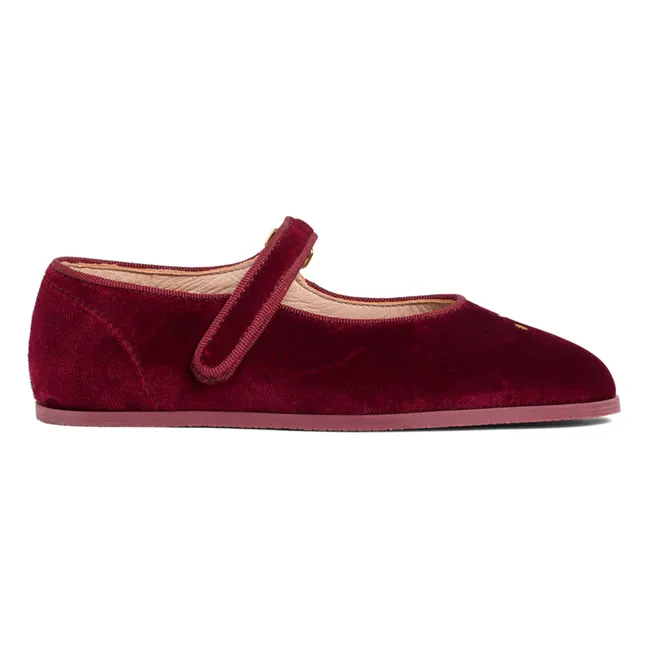Chaussons Babies Ellaro | Bordeaux