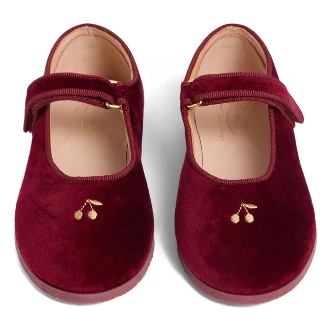 Chaussons Babies Ellaro | Bordeaux