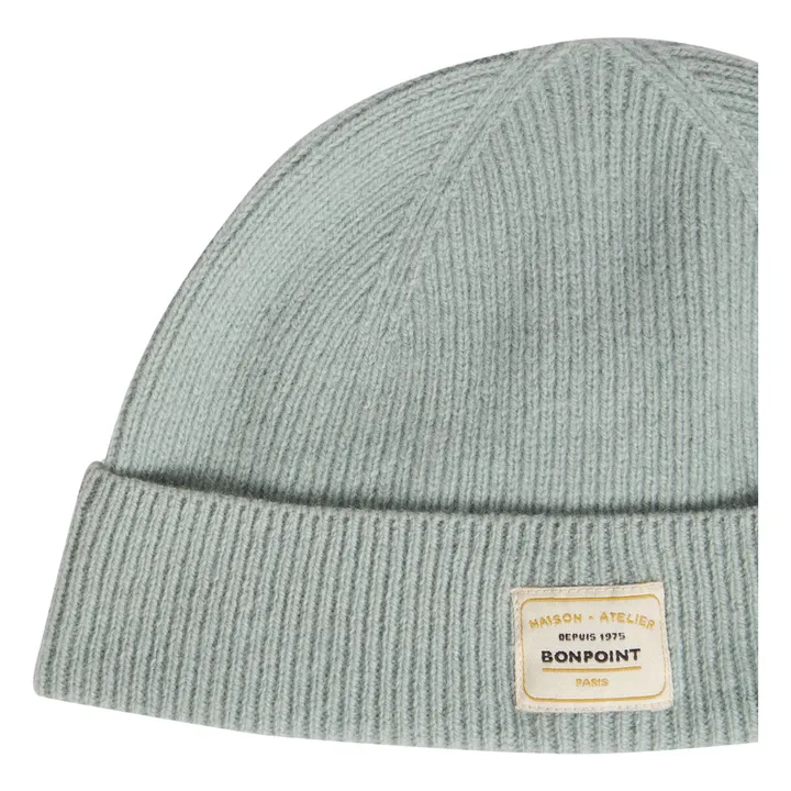 Bonnet Benny Laine | Bleu céladon- Image produit n°1
