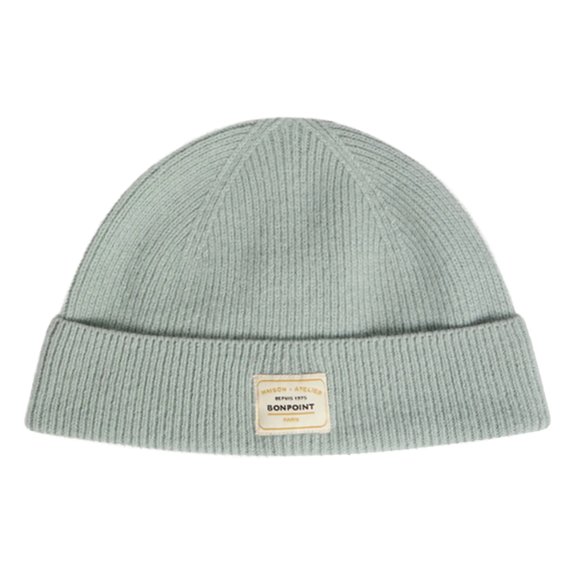 Bonpoint Celadon Blue Benny Wool Hat
