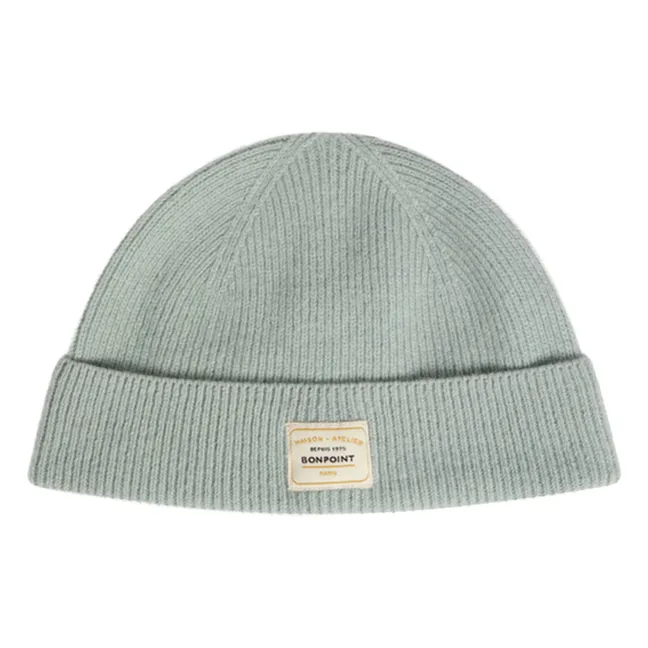 Bonnet Benny Laine | Bleu céladon