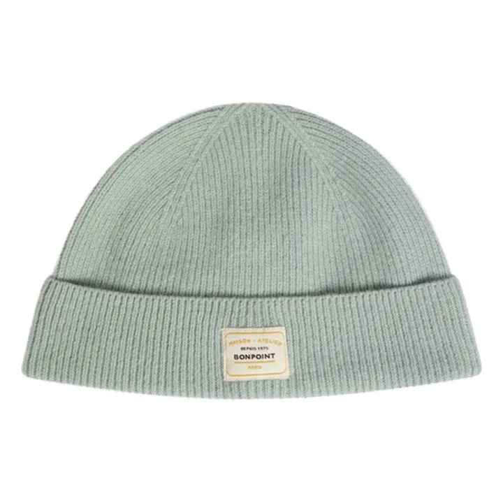 Bonnet Benny Laine | Bleu céladon- Image produit n°0