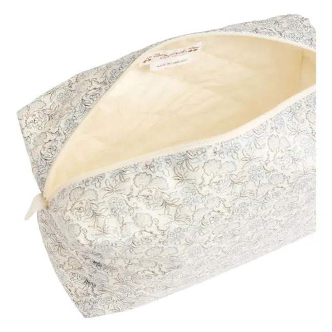 Trousse G Coton Enduit | Ecru