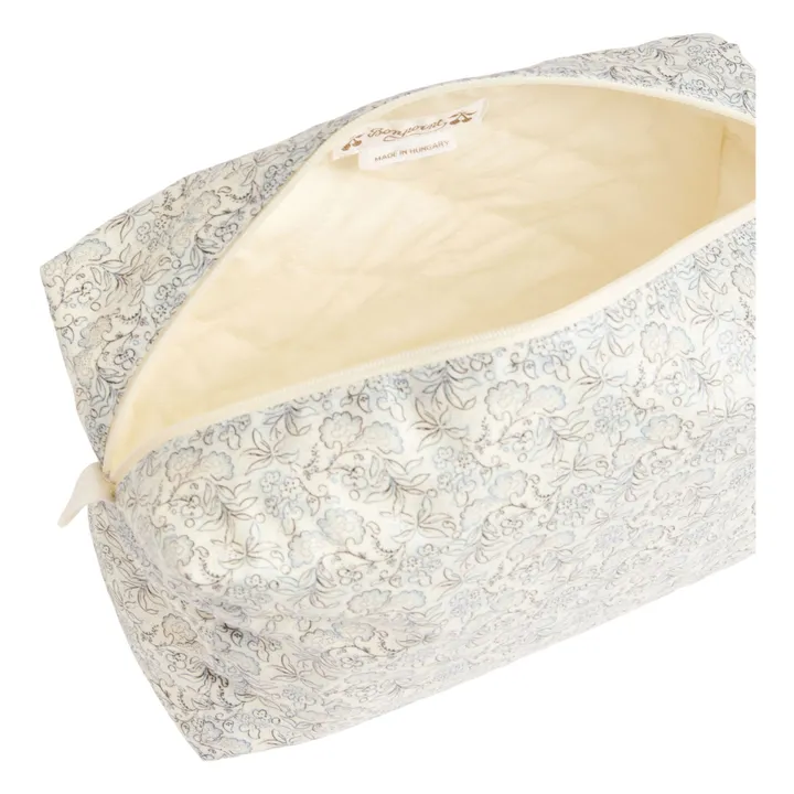 Trousse G Coton Enduit | Ecru- Image produit n°2