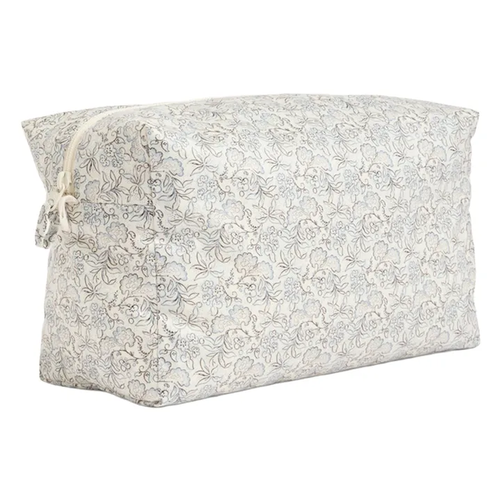 Trousse G Coton Enduit | Ecru- Image produit n°1