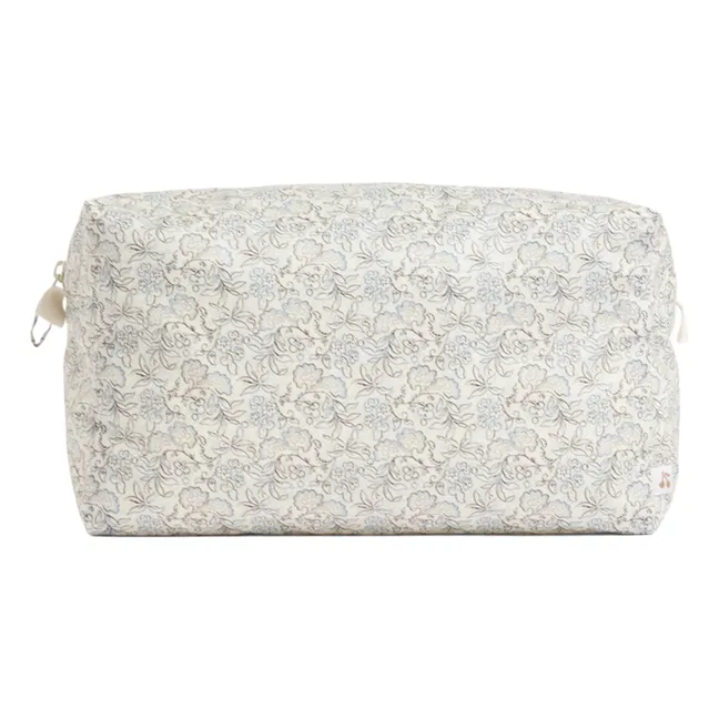 Trousse G Coton Enduit | Ecru