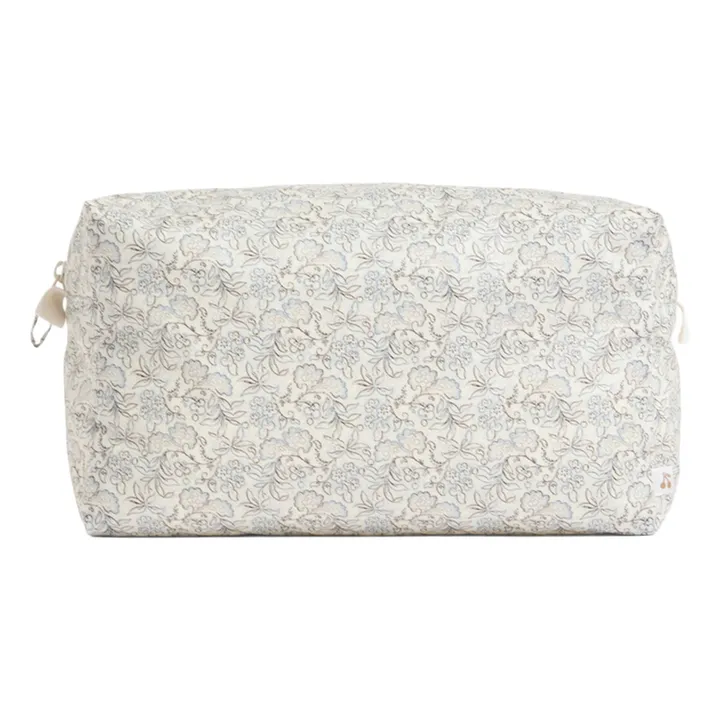 Trousse G Coton Enduit | Ecru- Image produit n°0