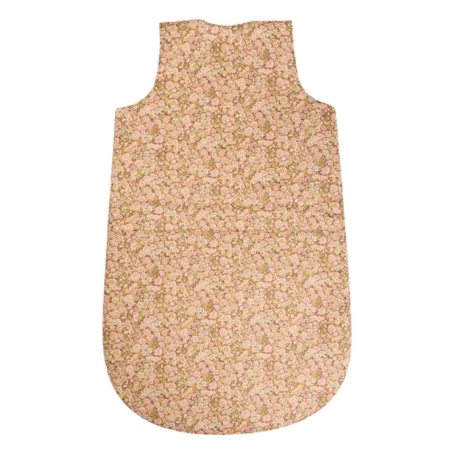 Joujou Liberty Organic Cotton sleeping bag | Mauve