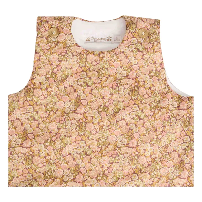 Sacco a pelo Joujou Liberty in cotone biologico | Malva