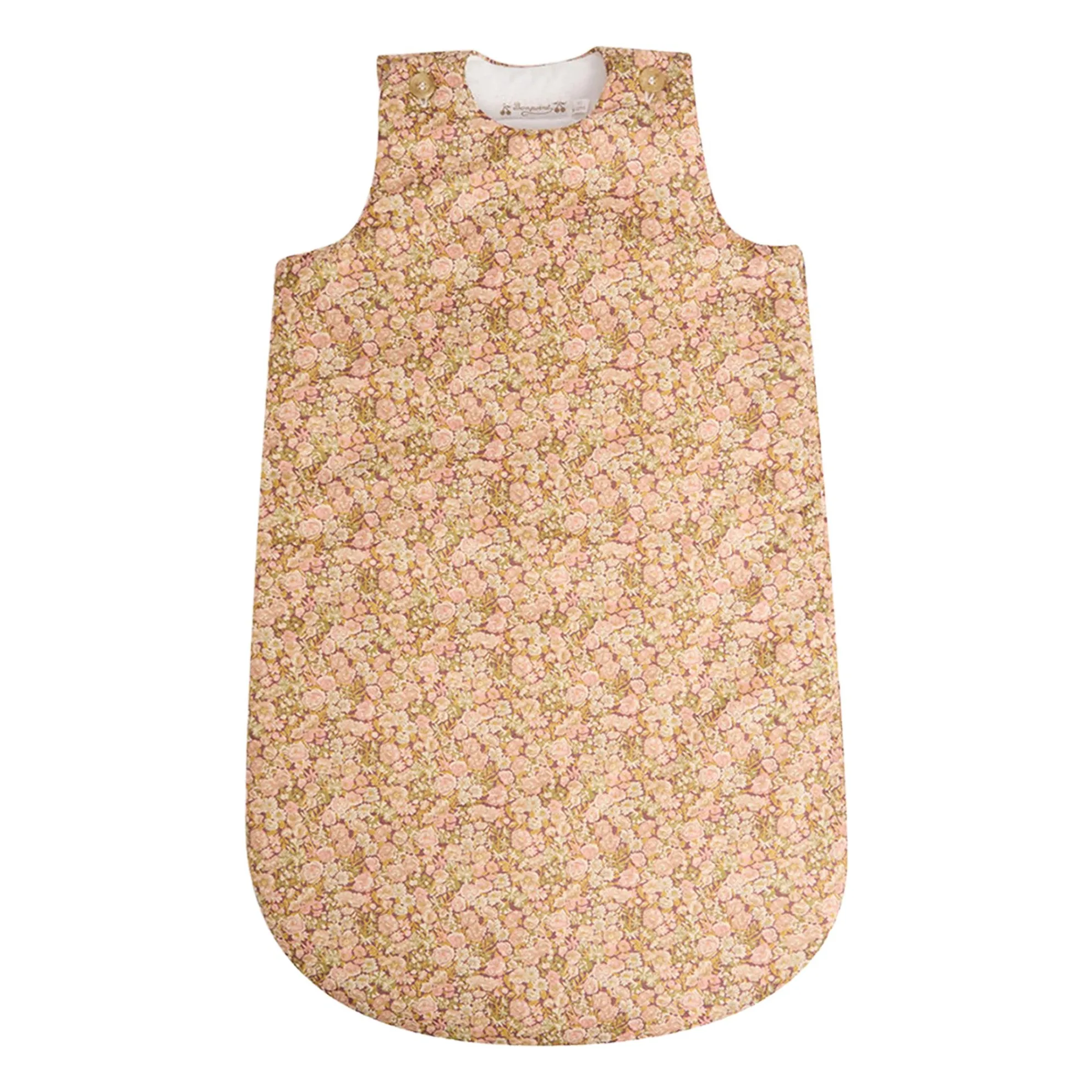 Bonpoint Mauve Joujou Liberty Organic Cotton Sleeping Bag