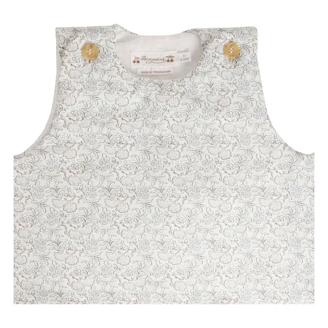 Saco de dormir de popelina de algodón ecológico Joujou | Crudo