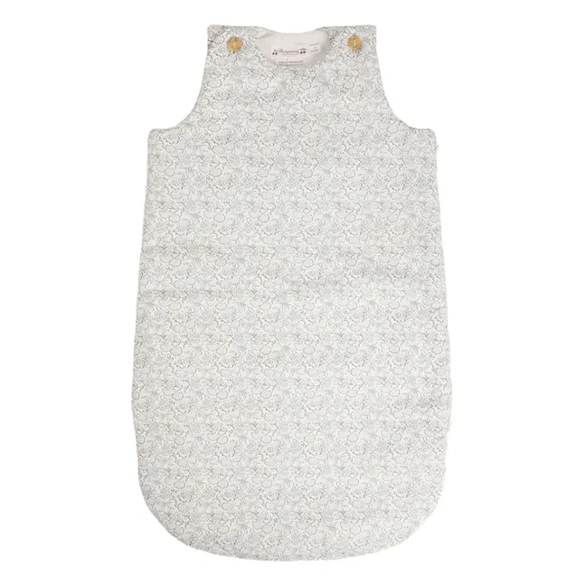 Saco de dormir de popelina de algodón ecológico Joujou | Crudo