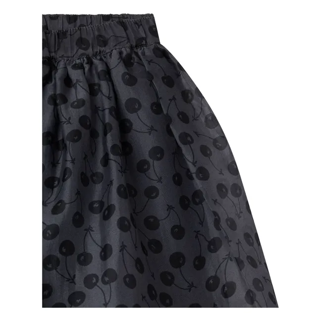 Suzon silk skirt | Grey