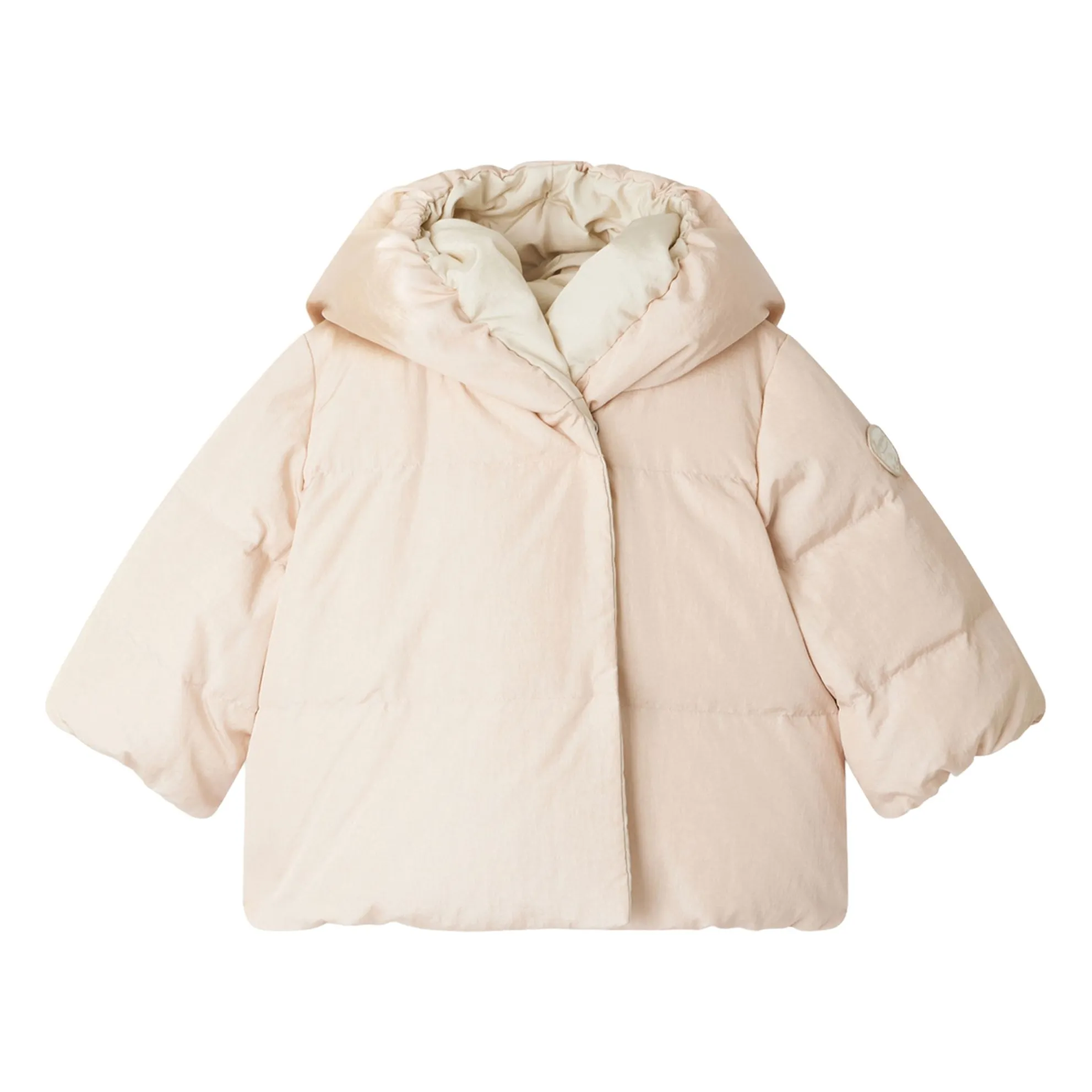 Bonpoint Pink Jandy Fiber Down Jacket