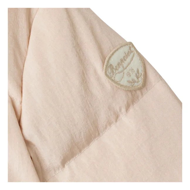 Doudoune Jandy Fibres  | Rose