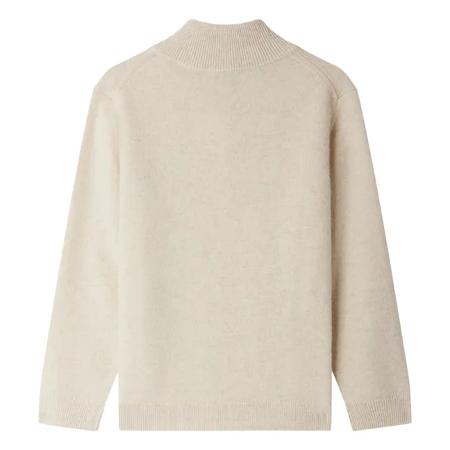 Gert Cashmere sweater | Natural