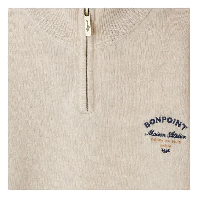 Gert Maglia in cashmere | Naturale