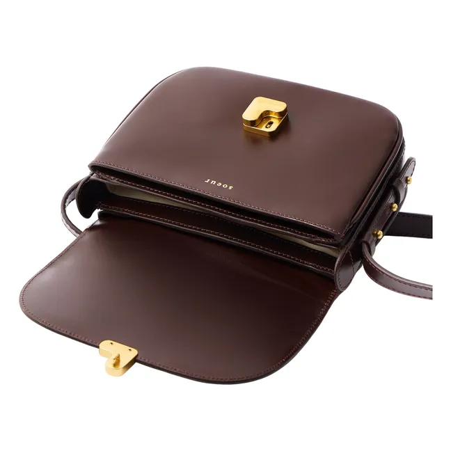 Bellissima Mini Ledertasche | Schokoladenbraun