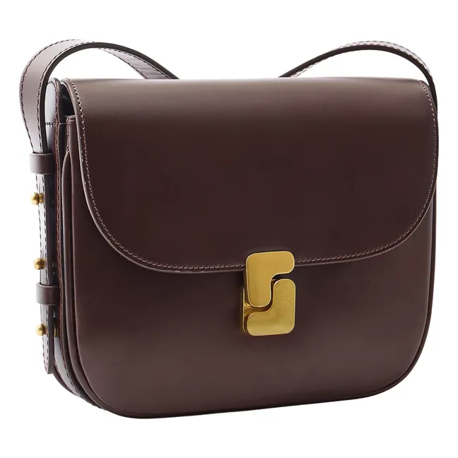Sac Bellissima Mini Cuir | Chocolat