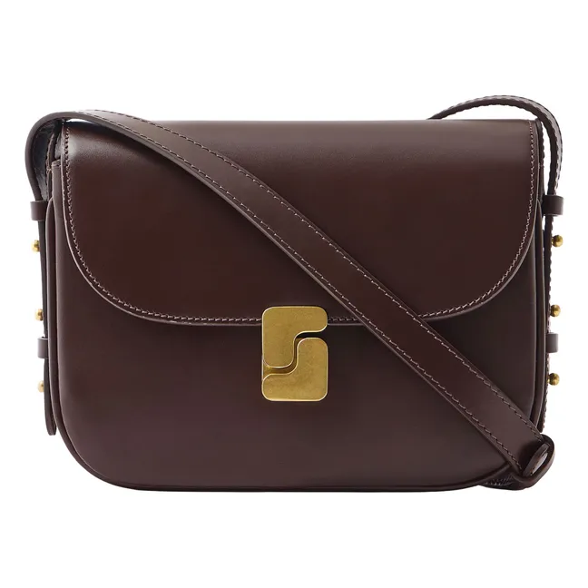 Sac Bellissima Mini Cuir | Chocolat