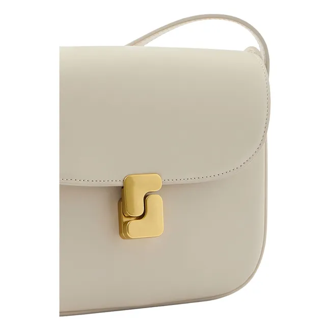 Bellissima Mini Ledertasche | Beige