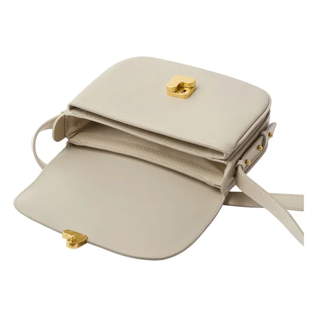 Mini bolso de piel Bellissima | Beige