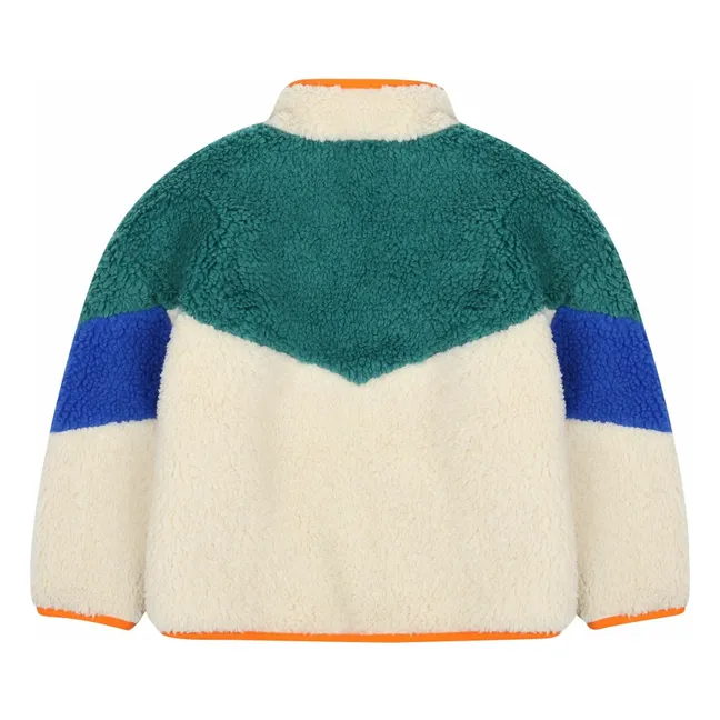 Disco-Jacke Dumble Sherpa | Seidenfarben