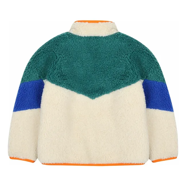 Veste Disco Dumble Sherpa | Ecru