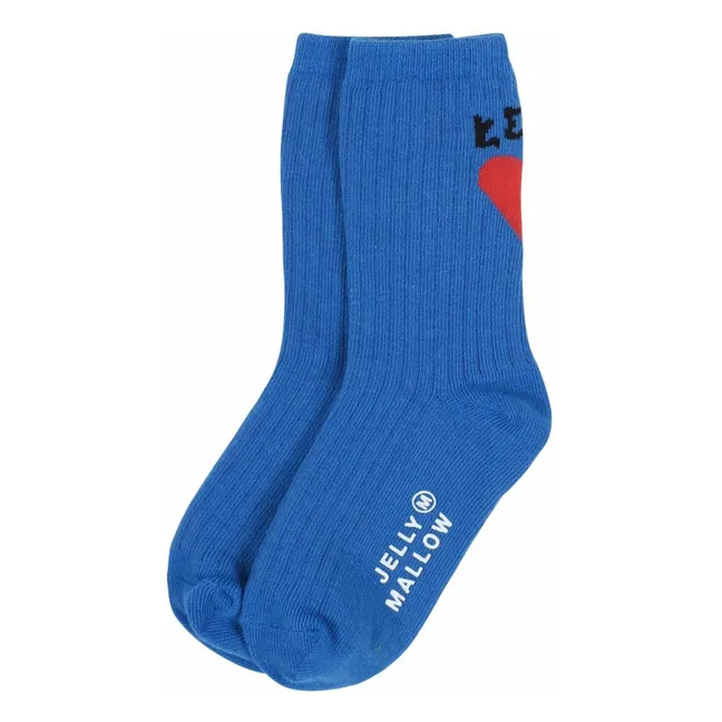 Lote de 2 pares de calcetines Corazón | Rojo