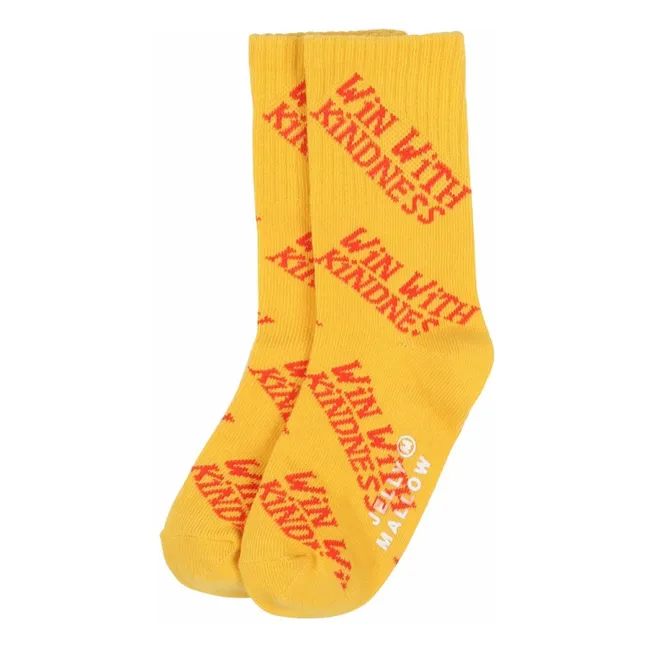 Lot de 3 Paires de Chaussettes Kindness | Rouge