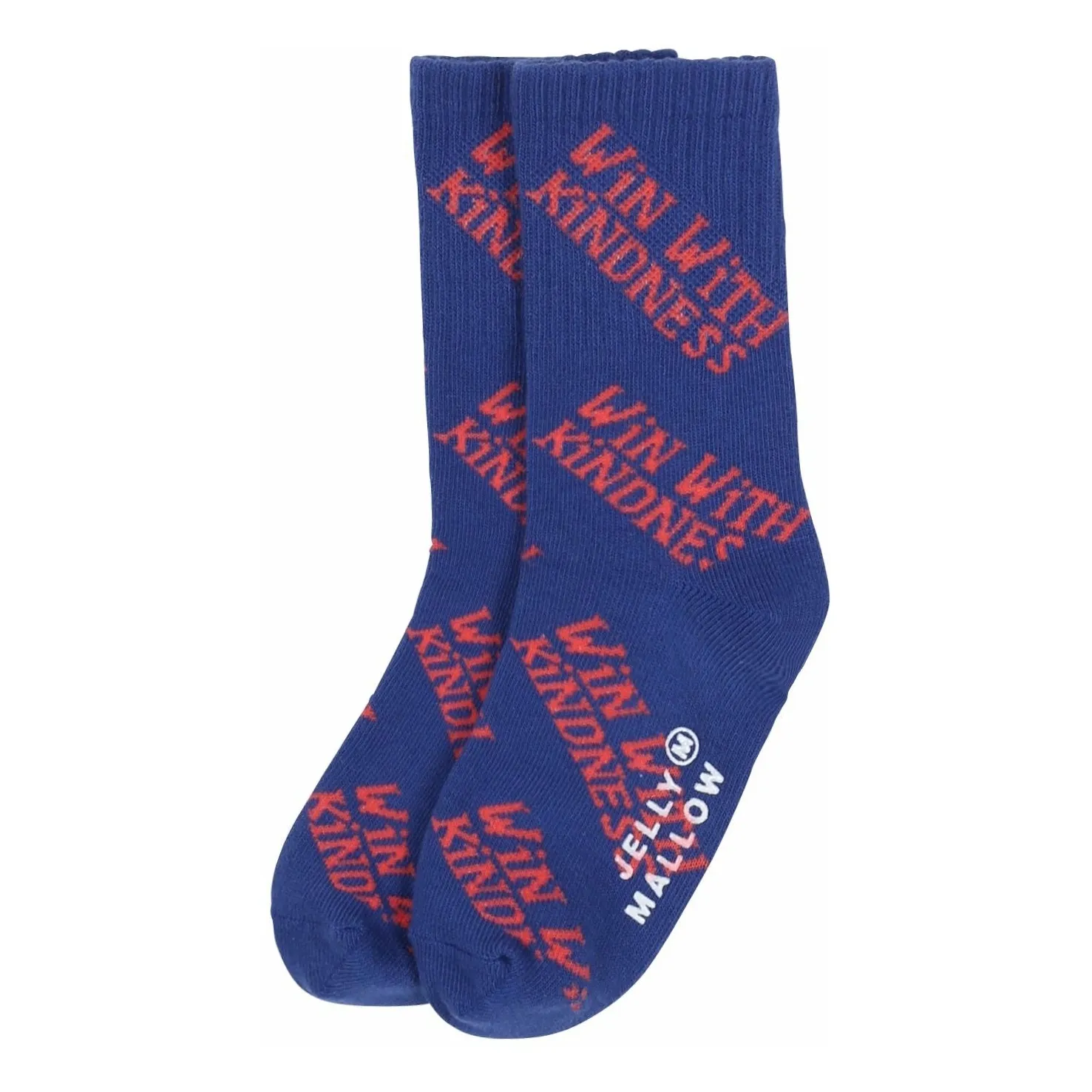 Jelly Mallow Red Kindness 3-Pack Socks
