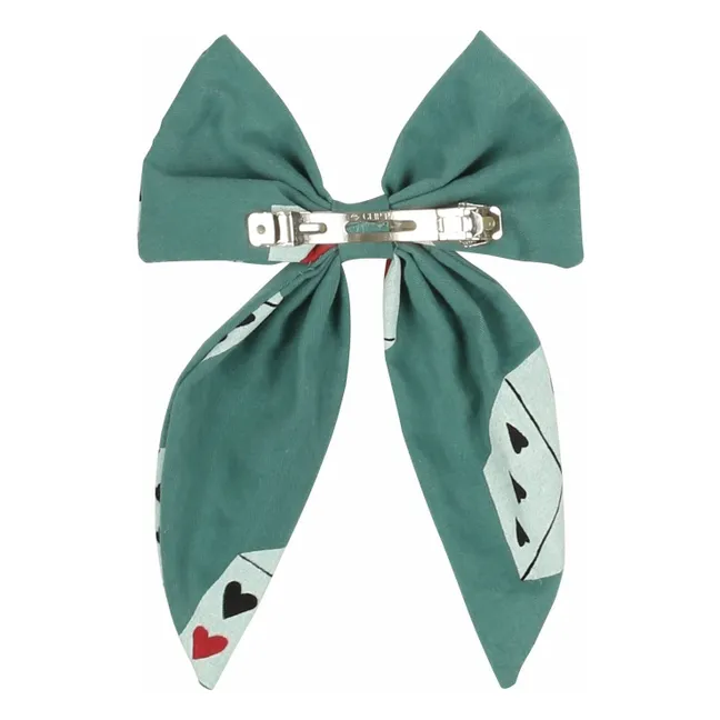 Barrette Love Dice | Vert