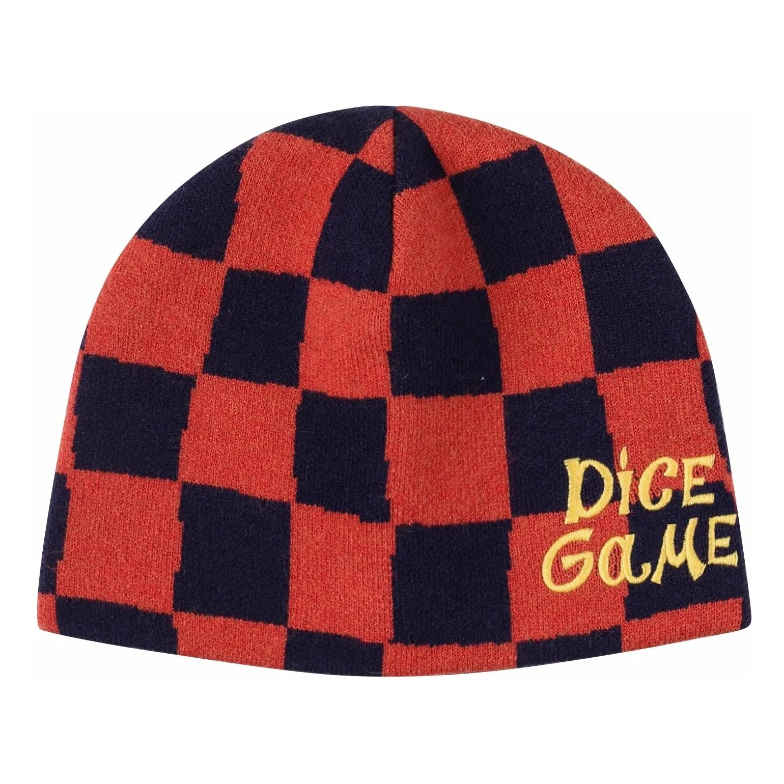 Jelly Mallow Brick Red Bonnet Dice Game