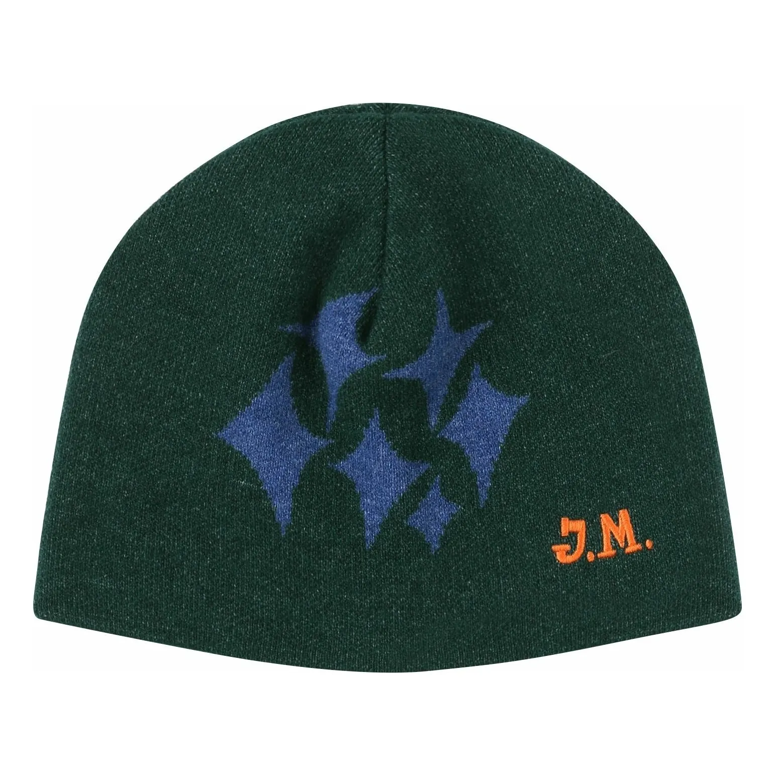 Jelly Mallow Green Glitter Beanie