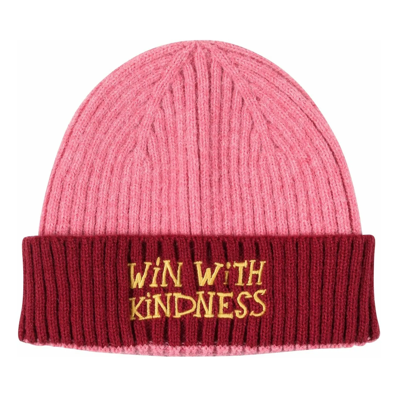 Jelly Mallow Pink Kindness Hat