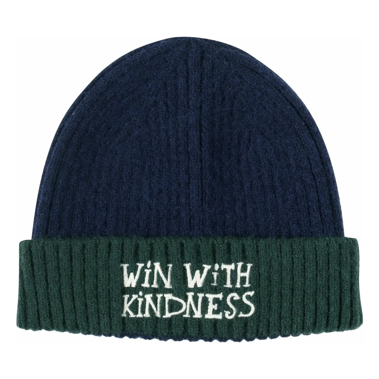 Jelly Mallow Navy Blue Kindness Hat
