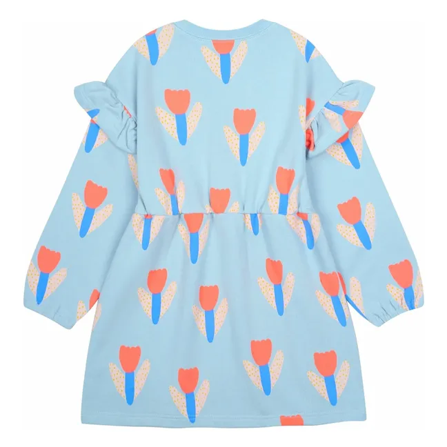 Vestido Tulipán | Azul