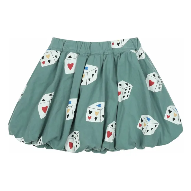 Jupe Heart Dice | Vert